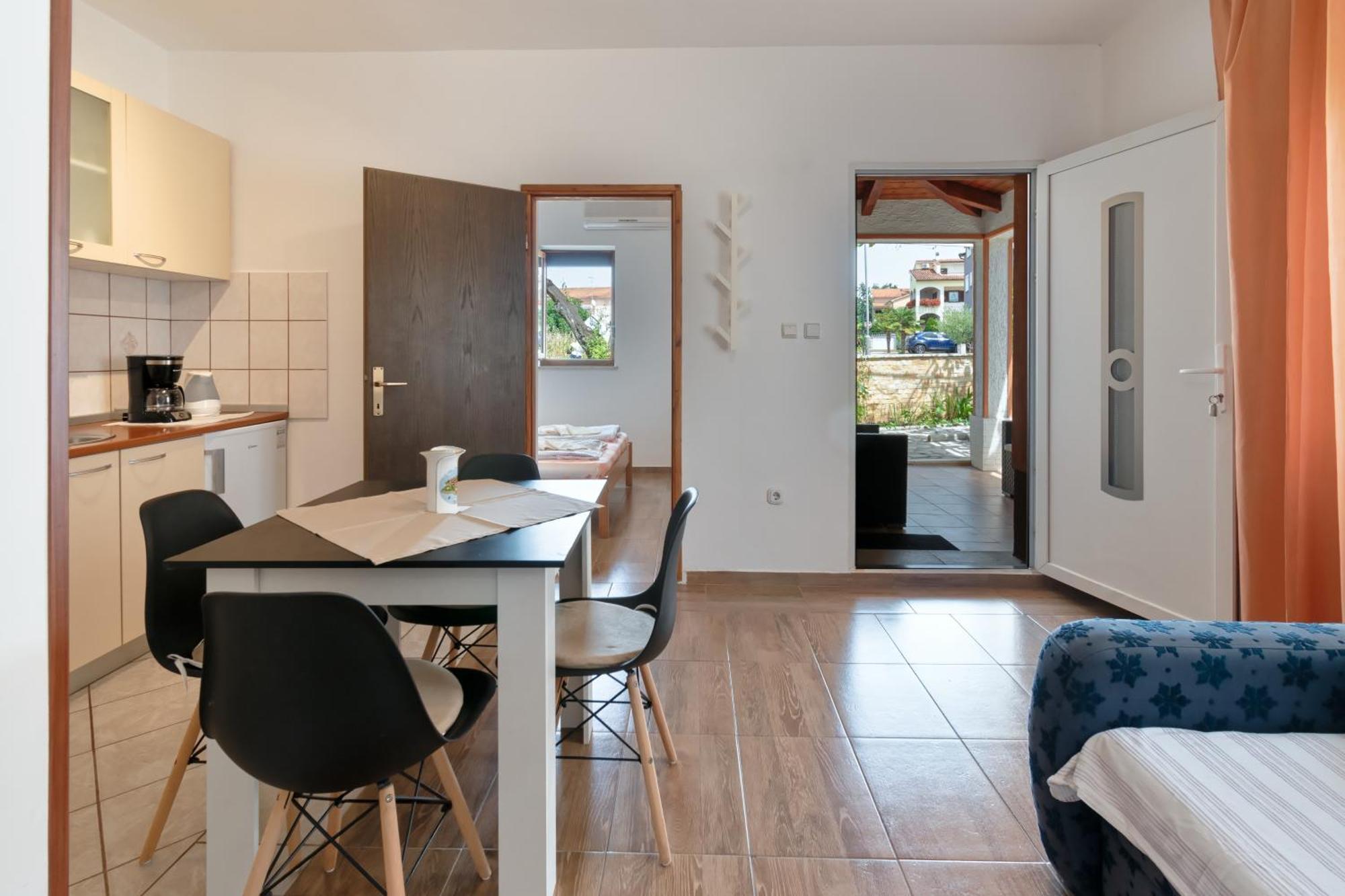 Apartments Exotica By Rent Istria Фунтана Экстерьер фото