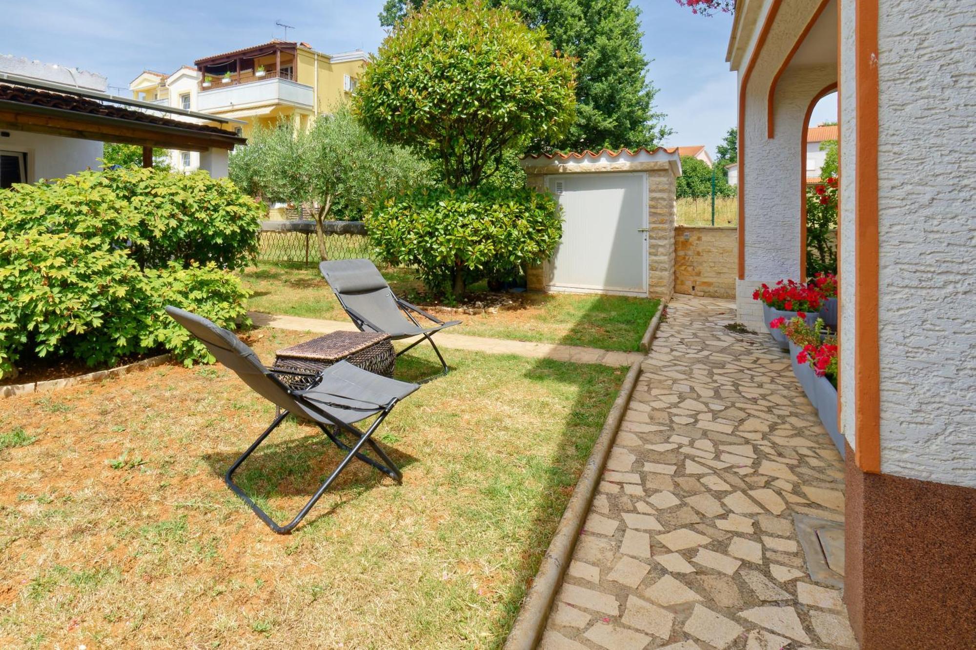 Apartments Exotica By Rent Istria Фунтана Экстерьер фото