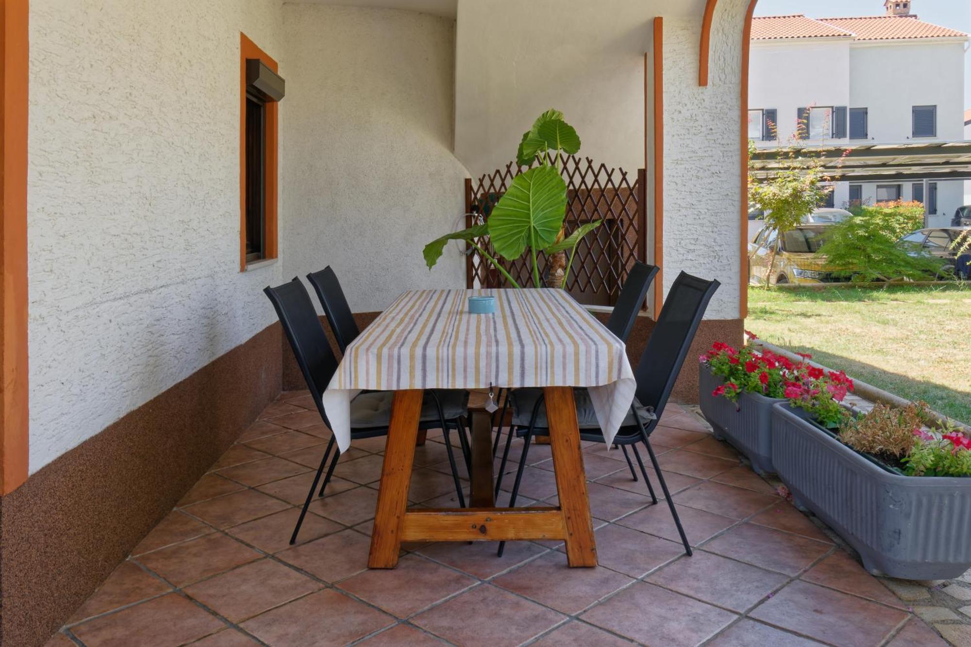 Apartments Exotica By Rent Istria Фунтана Экстерьер фото