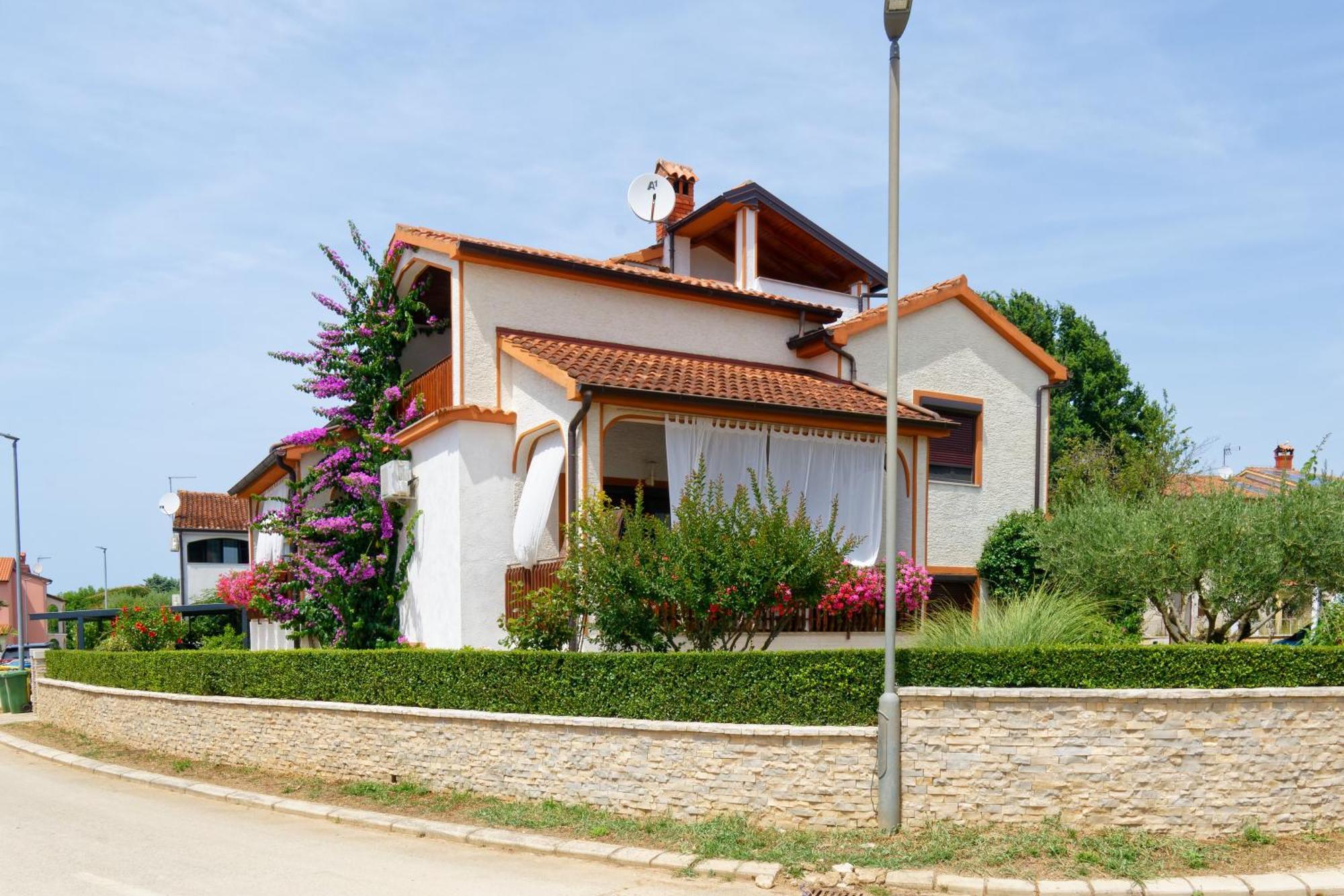Apartments Exotica By Rent Istria Фунтана Экстерьер фото