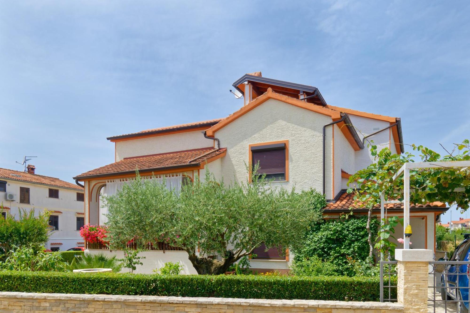 Apartments Exotica By Rent Istria Фунтана Экстерьер фото